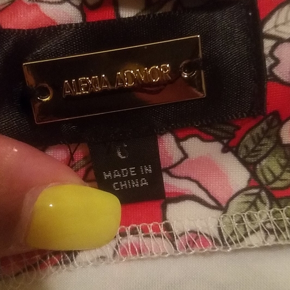 Alexia Admor Floral Off the Shoulder dress - Picture 5 of 6